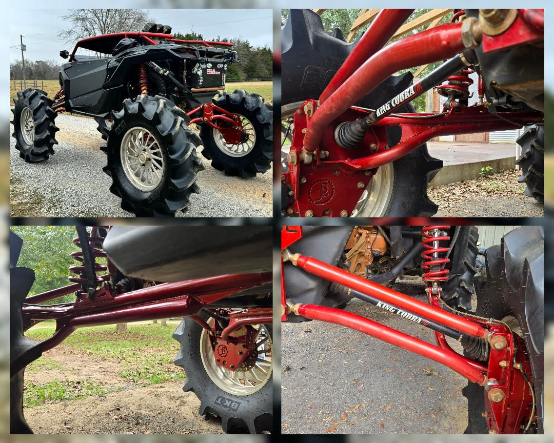 Portal Plate Trailing Arms BUDGET