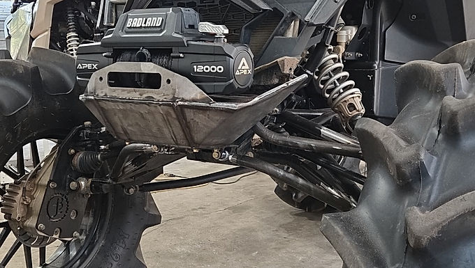 PRO XP DIY 3 Link Kit with 12k Winch Bumper