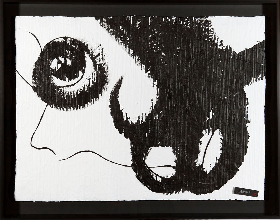 Le visage du tendre