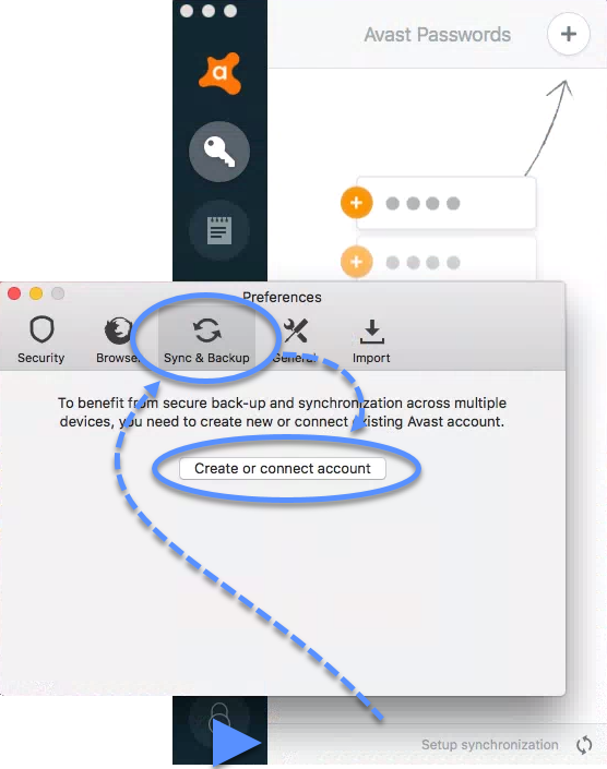 Best Ways to Synchronize Avast Passwords Data over Various Devices