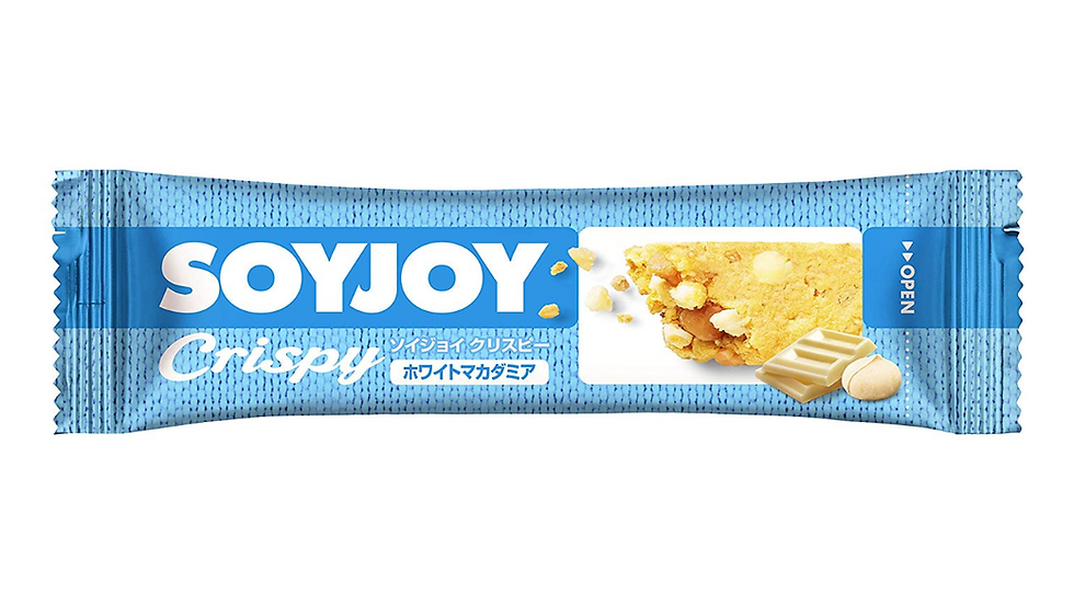 大塚製薬 ソイジョイ クリスピー ホワイトマカダミア 25g×48個