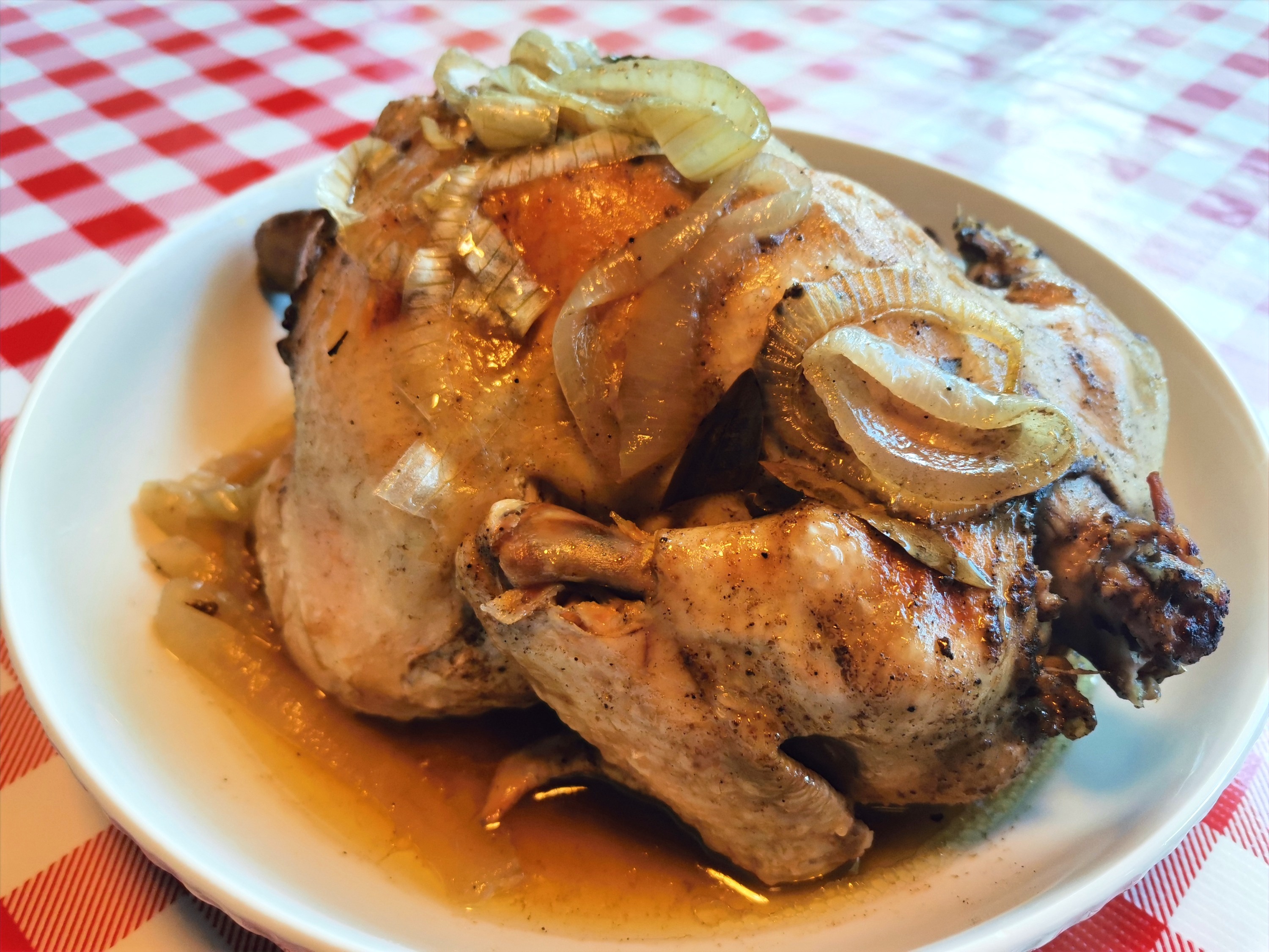 Arranged Food and Objects