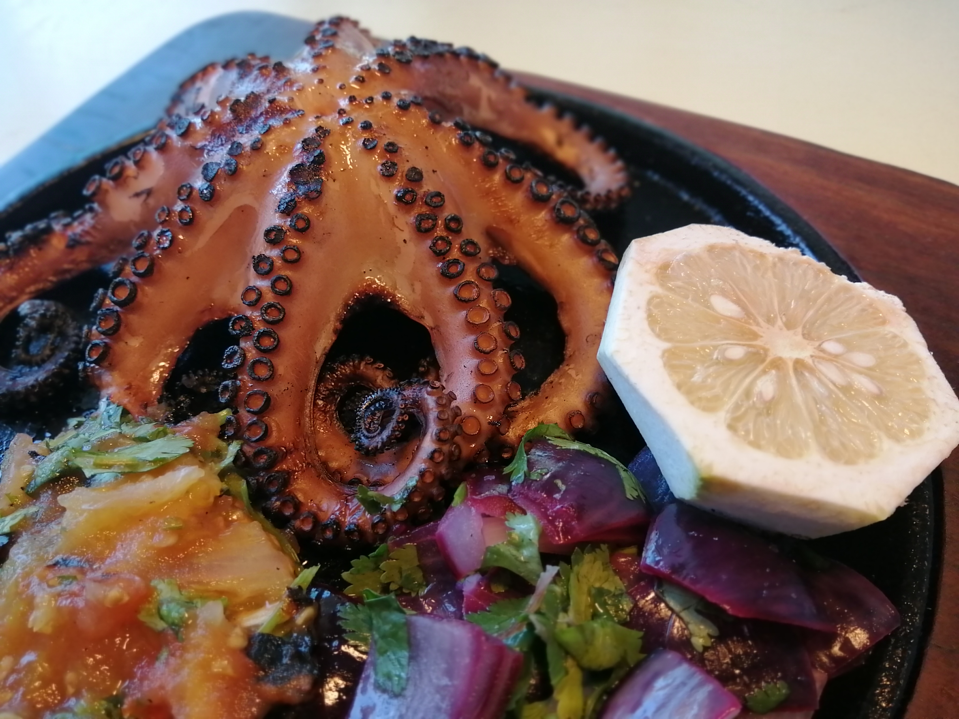 Arranged Food and Objects