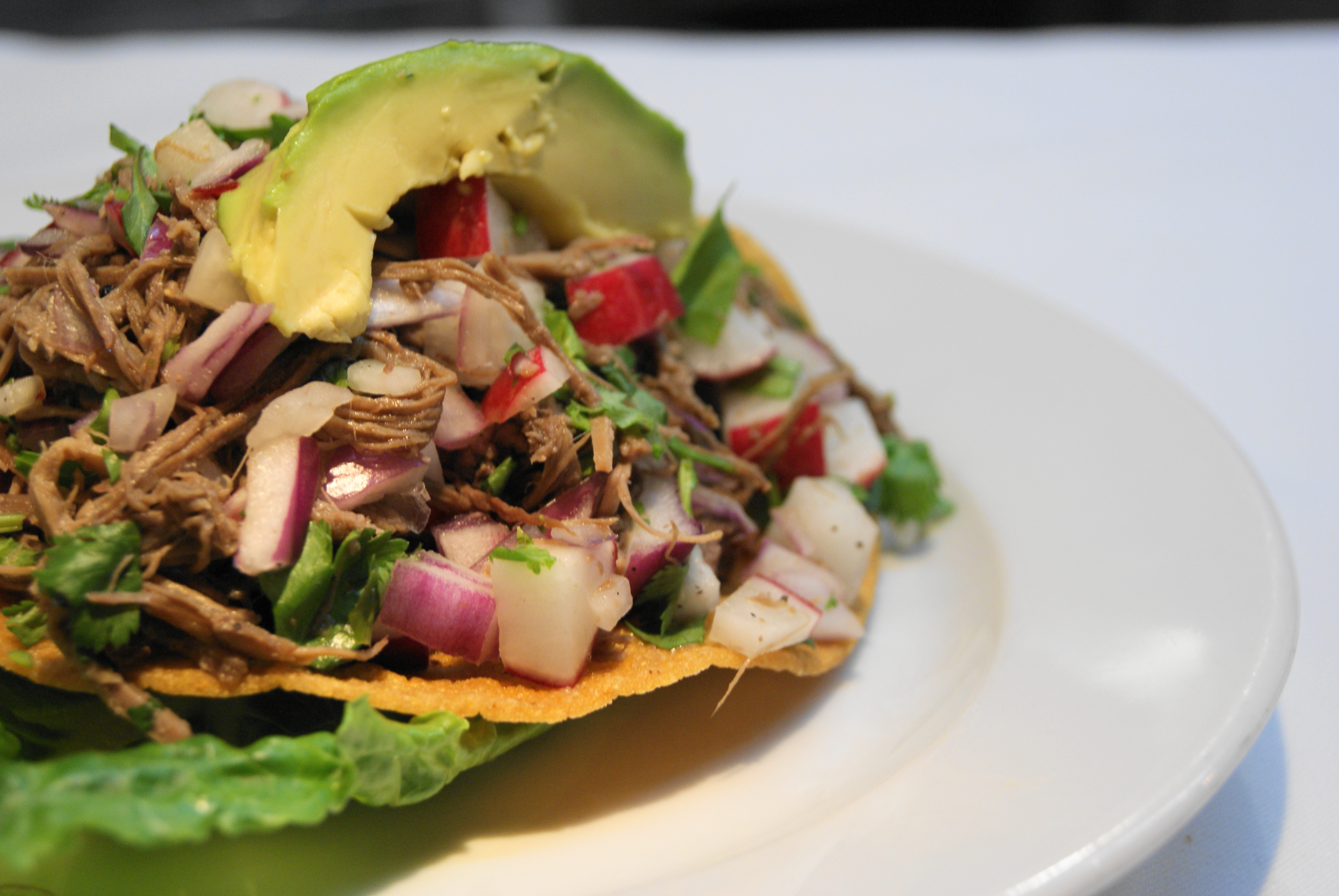 Arranged Food and Objects