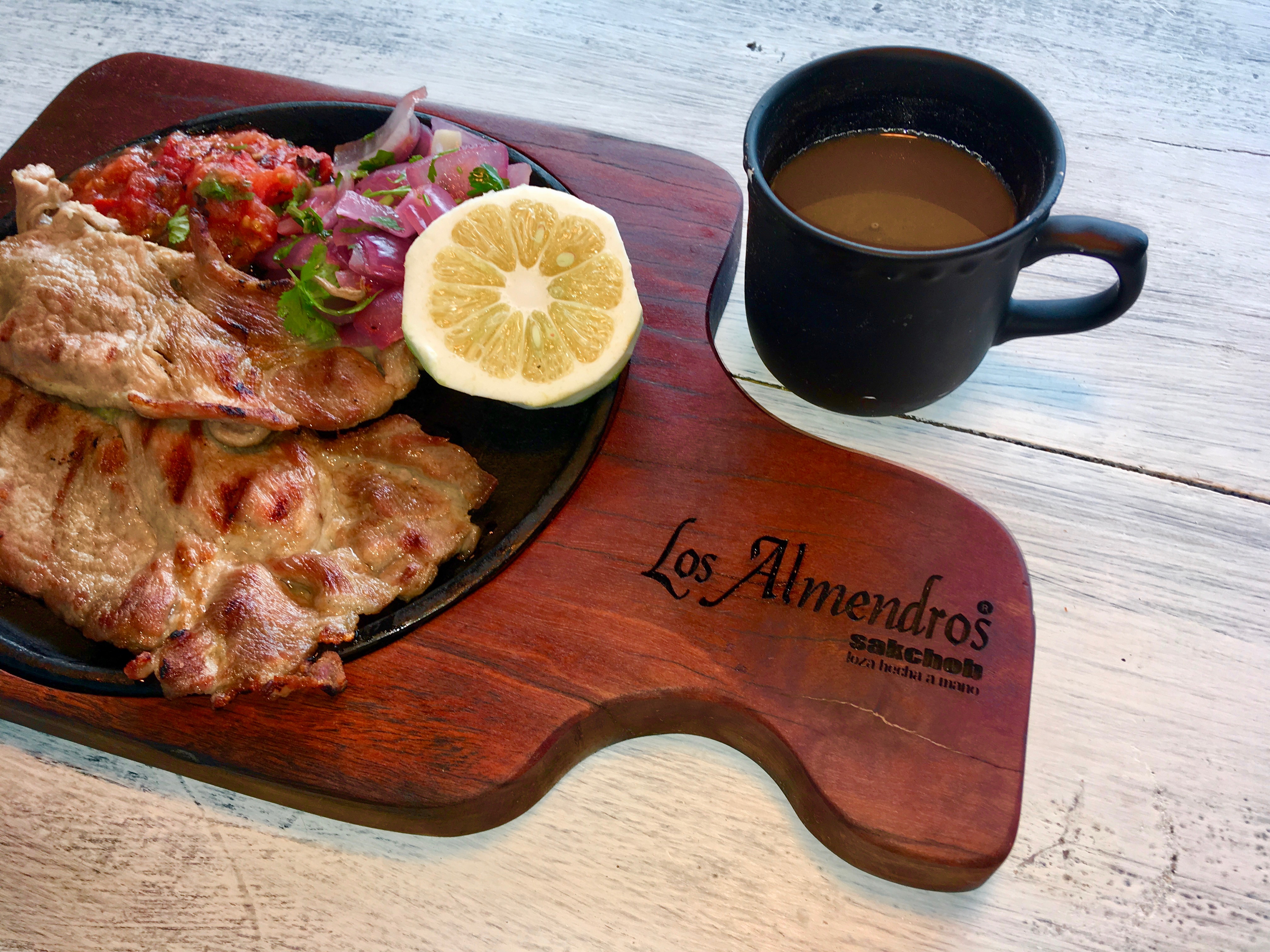 Arranged Food and Objects