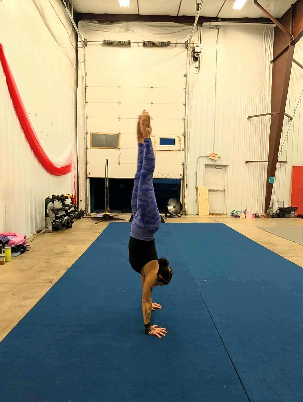Handbalancing Adult Workshop