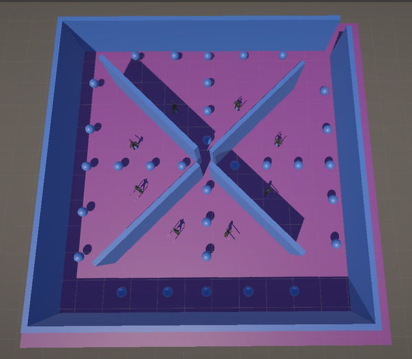Project Ghostrunner Level Prototype 1