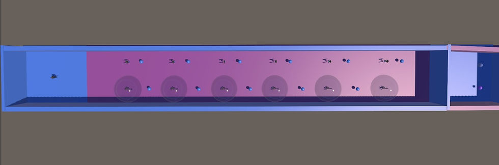Project Ghostrunner Level Layout 2 Section 1