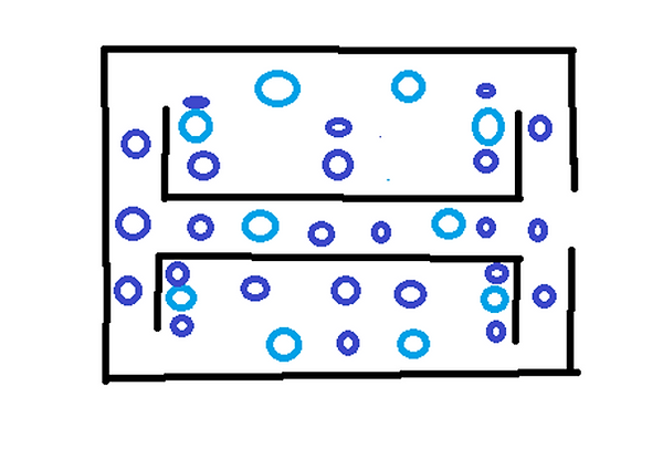 Project Ghostrunner Level 1 Sketch