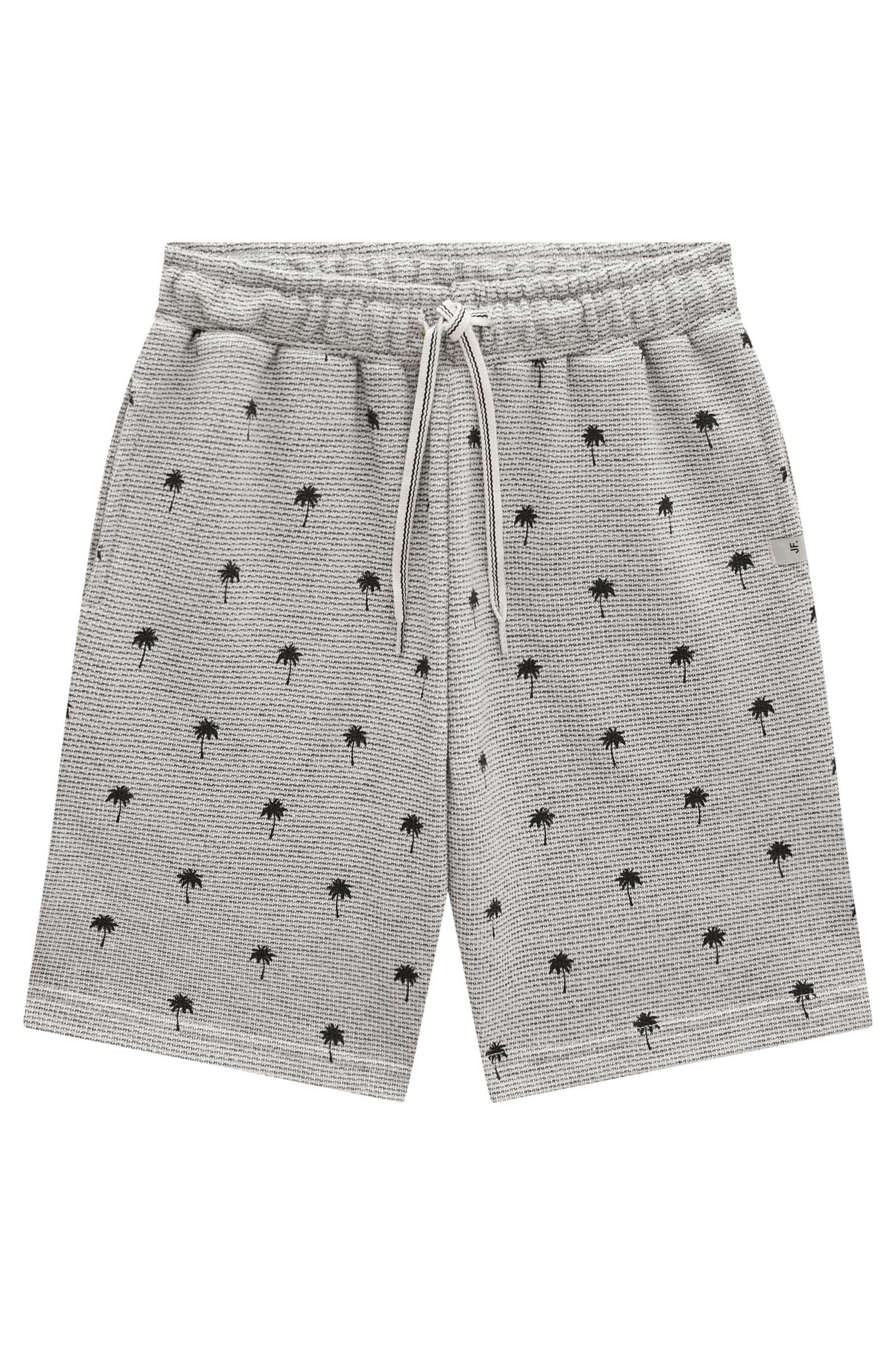 Bermuda Moletom Palmeiras