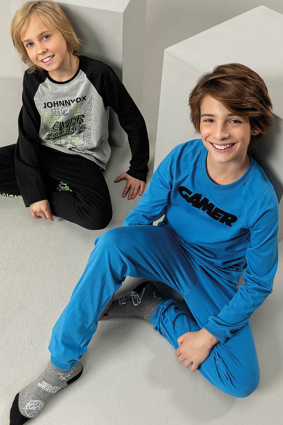 Miniatura: Pijama Azul Gamer 