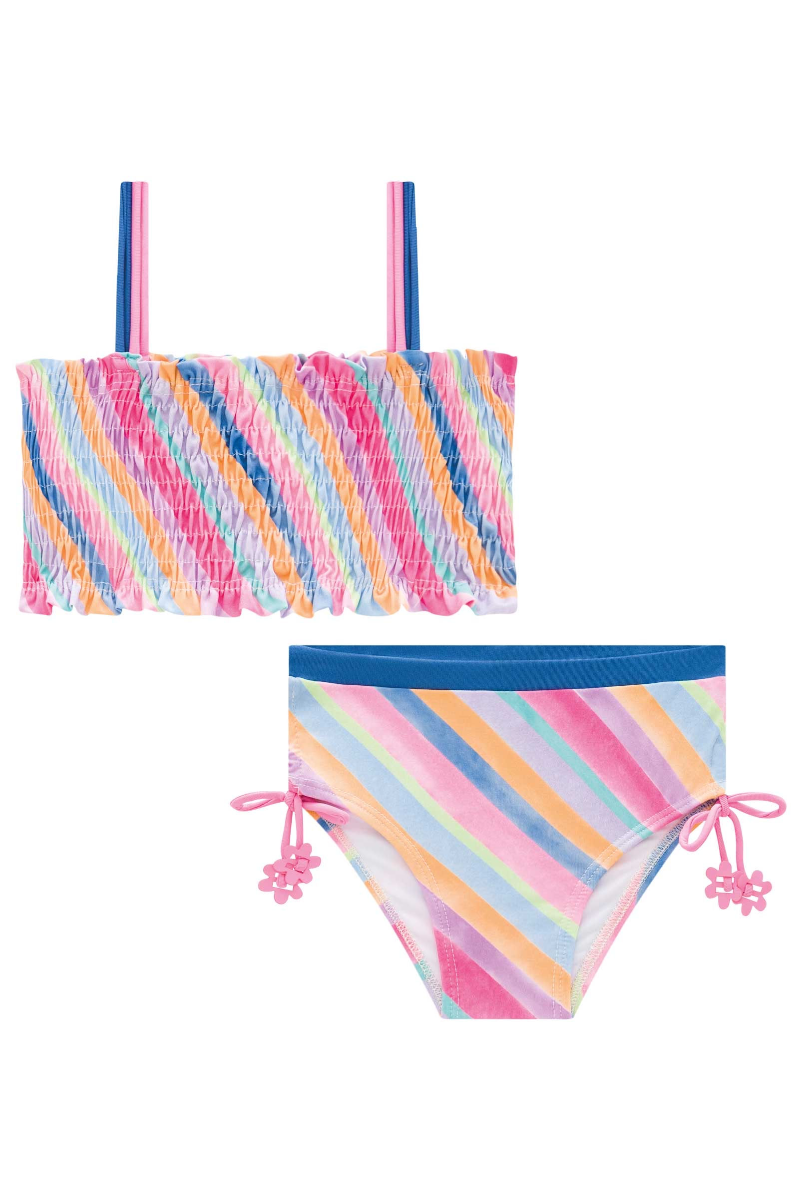 Biquíni Listras Coloridas