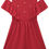 Miniatura: Vestido Bordado Vermelho