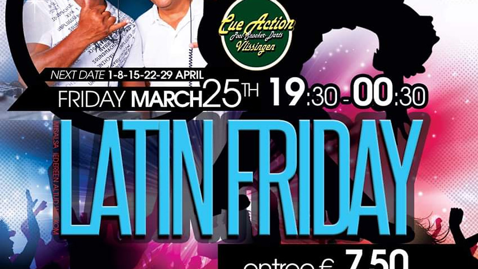 Latin Sunday 27 March 2022 All-In