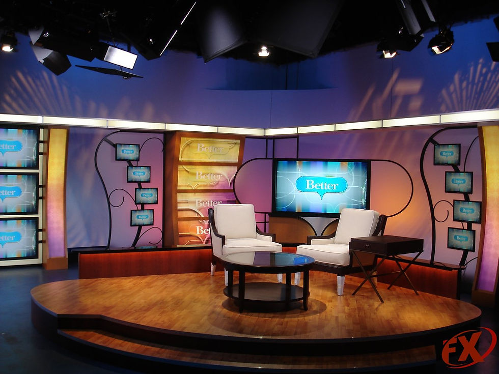 BETTER TV - PORTLAND, OR STUDIO