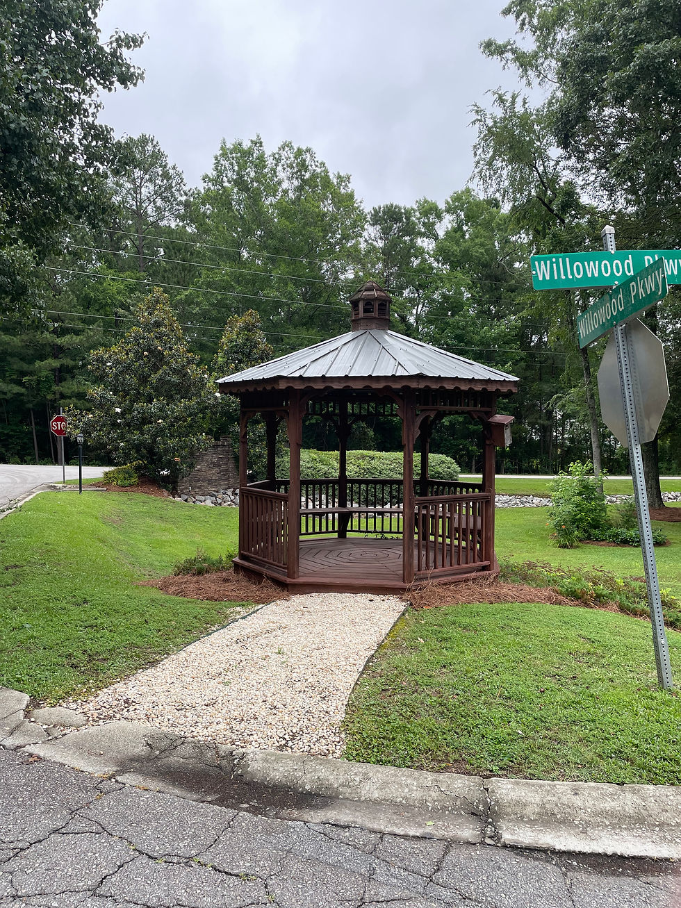 Front Gazebo