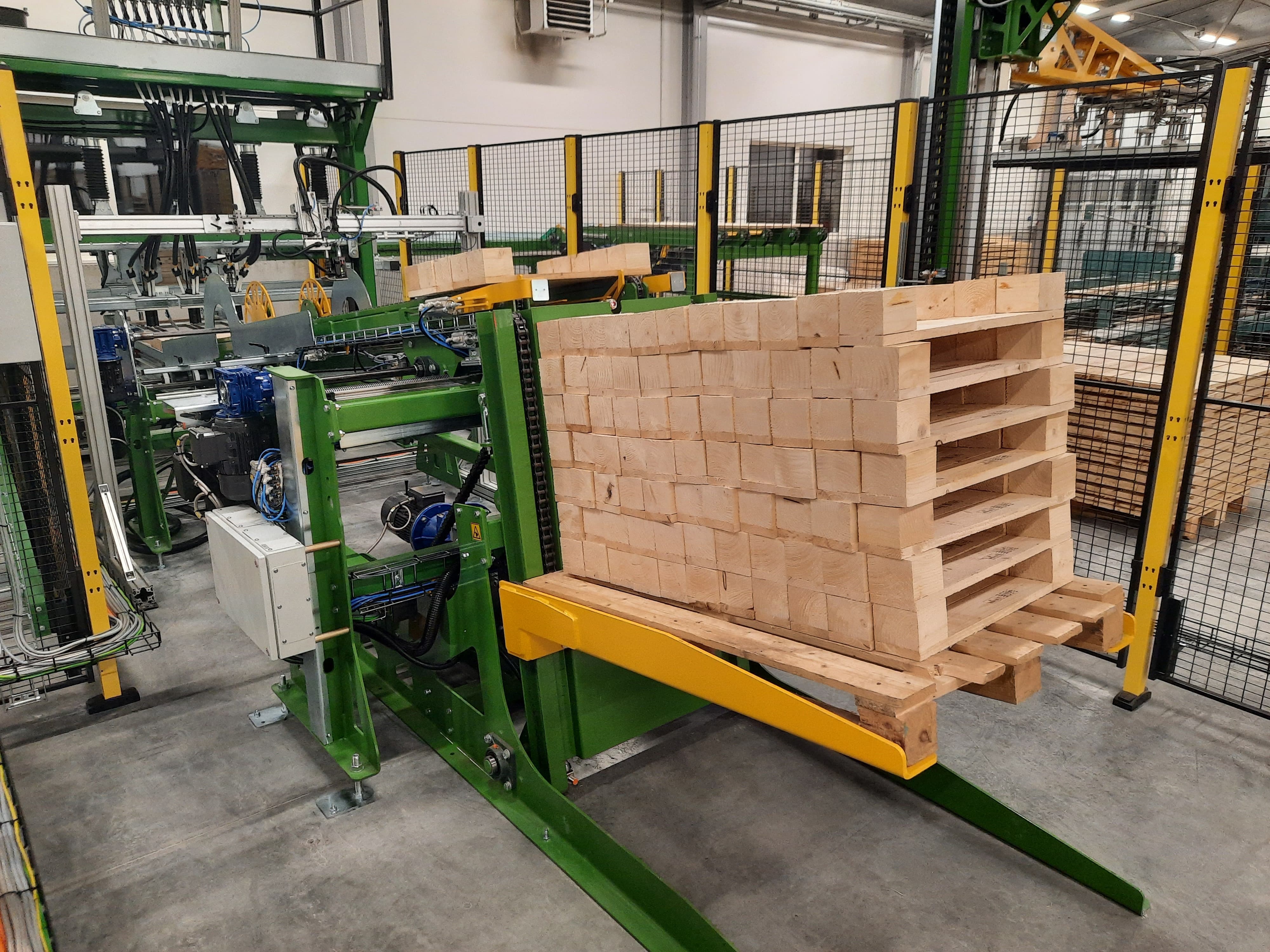 Производство Поддонов Деревянных Оборудование Купить Цена