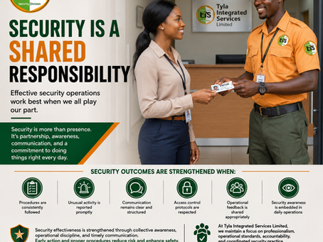 Security Is A Shared Responsibility