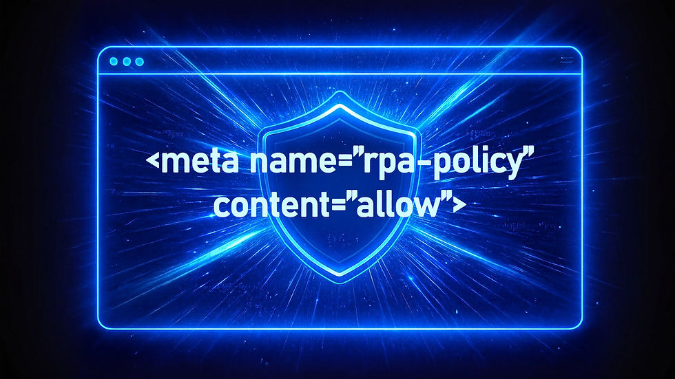 A Meta Tag for the Age of Automation