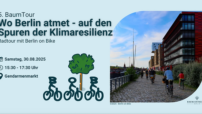 Unsere 5. BaumTour