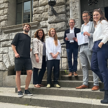 Übergabe des Gesetzesentwurfs (Klimaanpassungsgesetz)