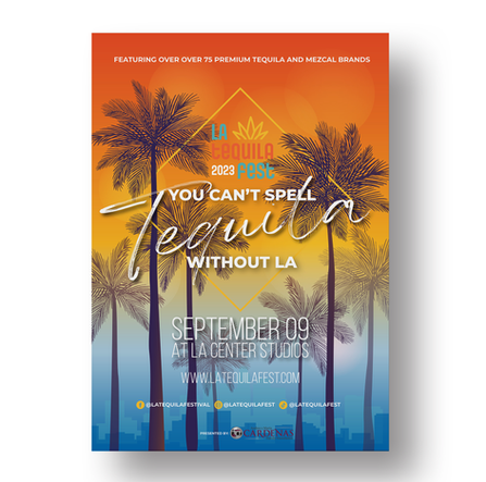 LA Tequila Festival 2023 Official Branding