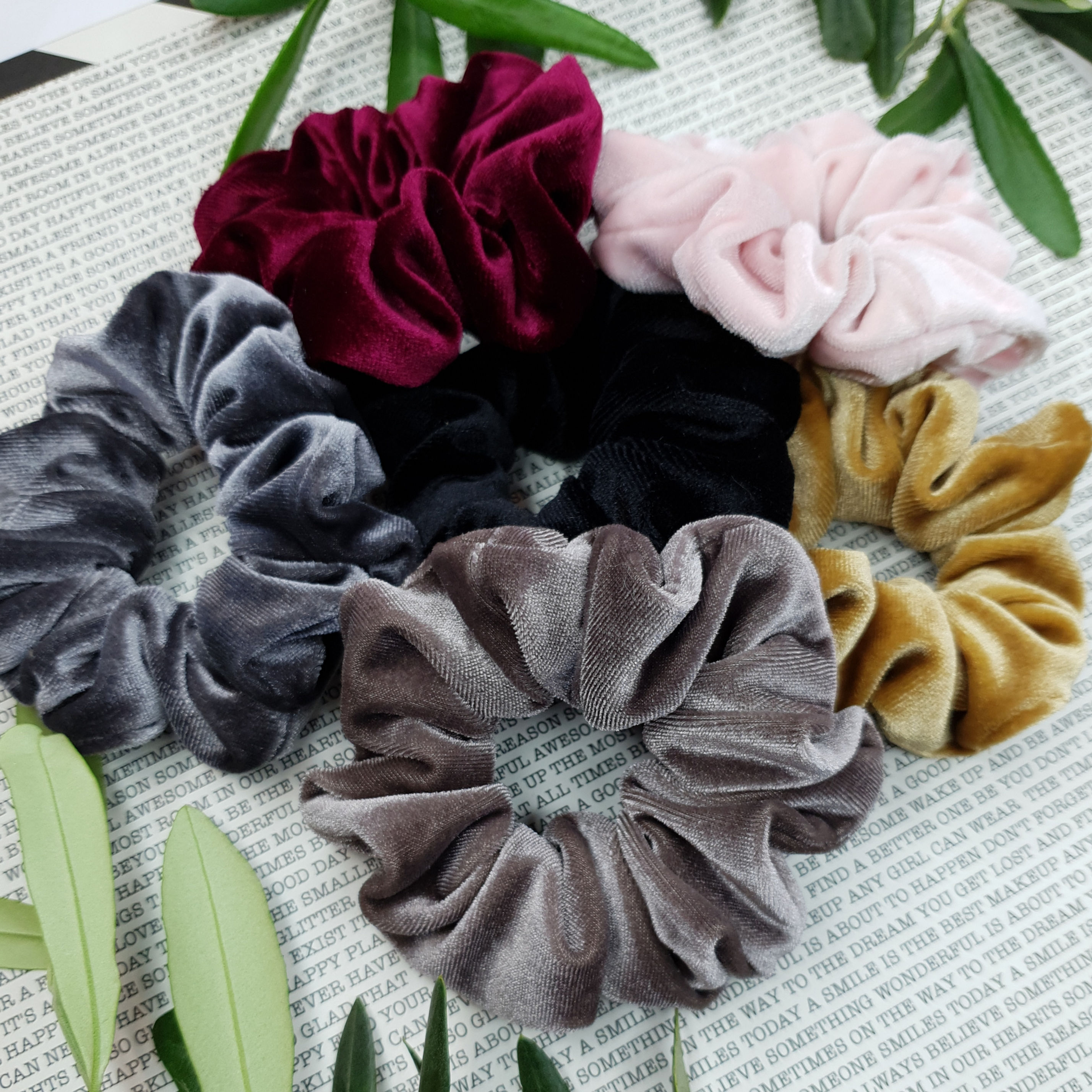 The Luxe Velvet Collection