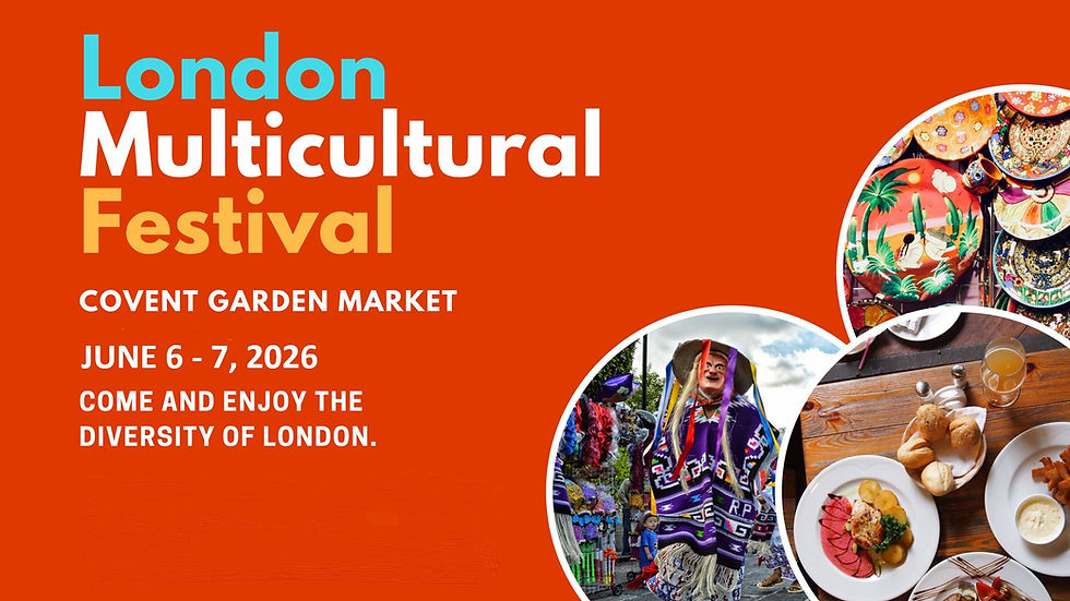 Music of Asia Minor - London Multicultural Festival 2026