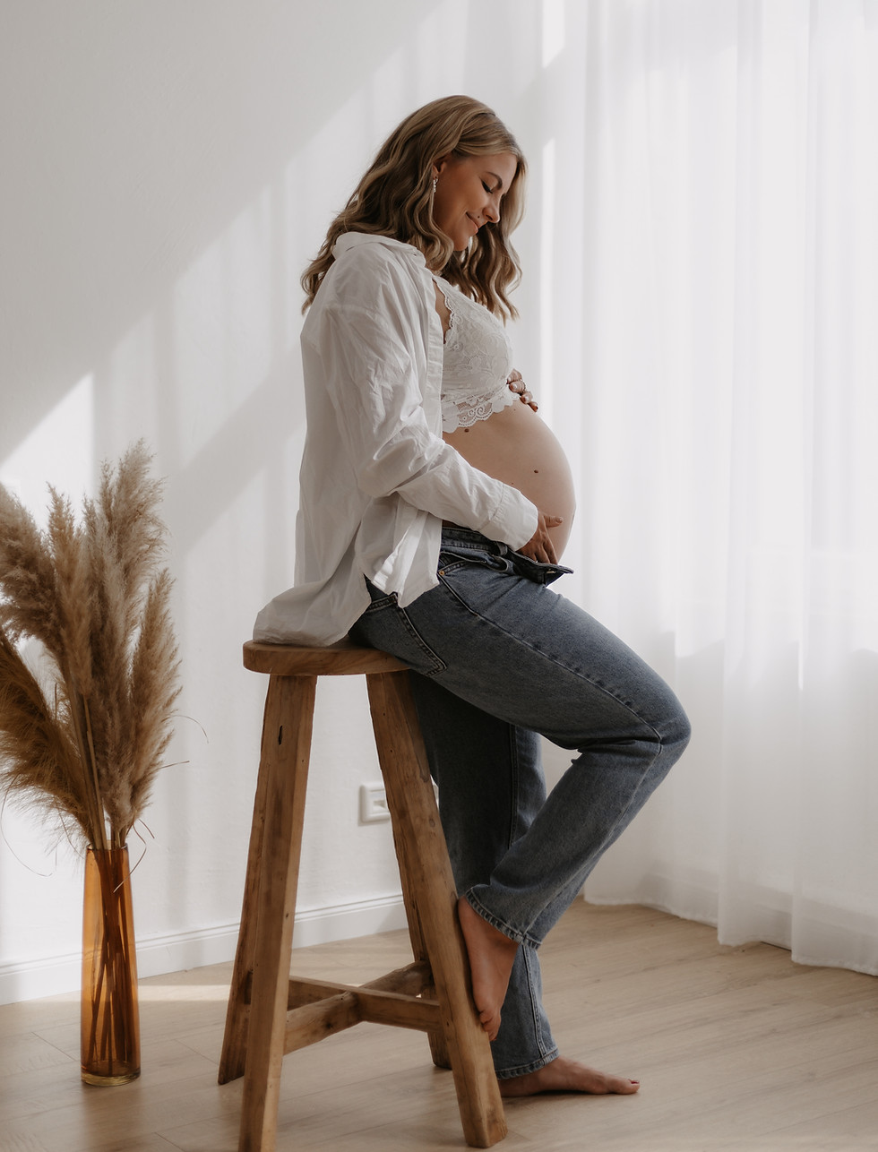 babybauchshooting in Oldenburg
