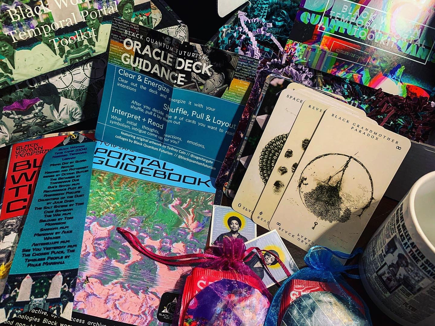 Black Women Temporal Portal Toolkit