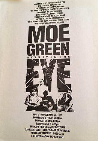 Moe Green Gets It In The Eye