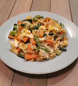 #54 -Fried Egg And Stir-Fry