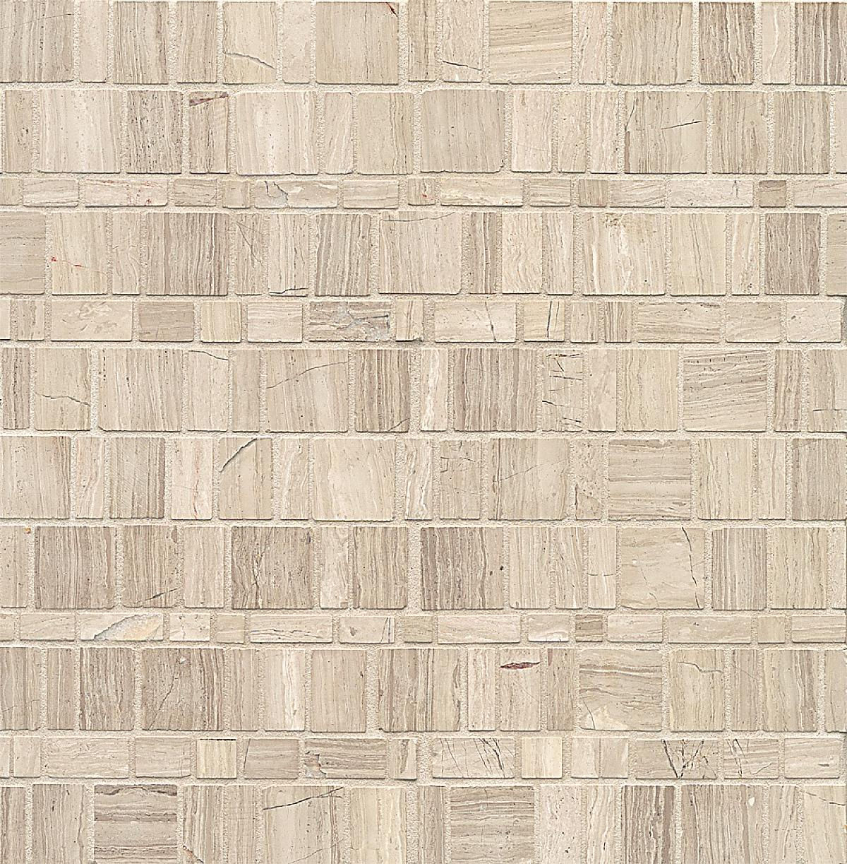 Mist 12"x12" Bits n Bobs Mosaic