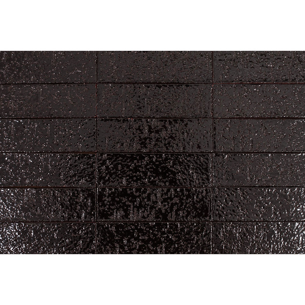 2x8 Glazed Brick Licorice