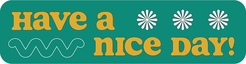 Thumbnail: Have a Nice Day Bumper Sticker