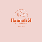 Hannah M Counselling Logo pink