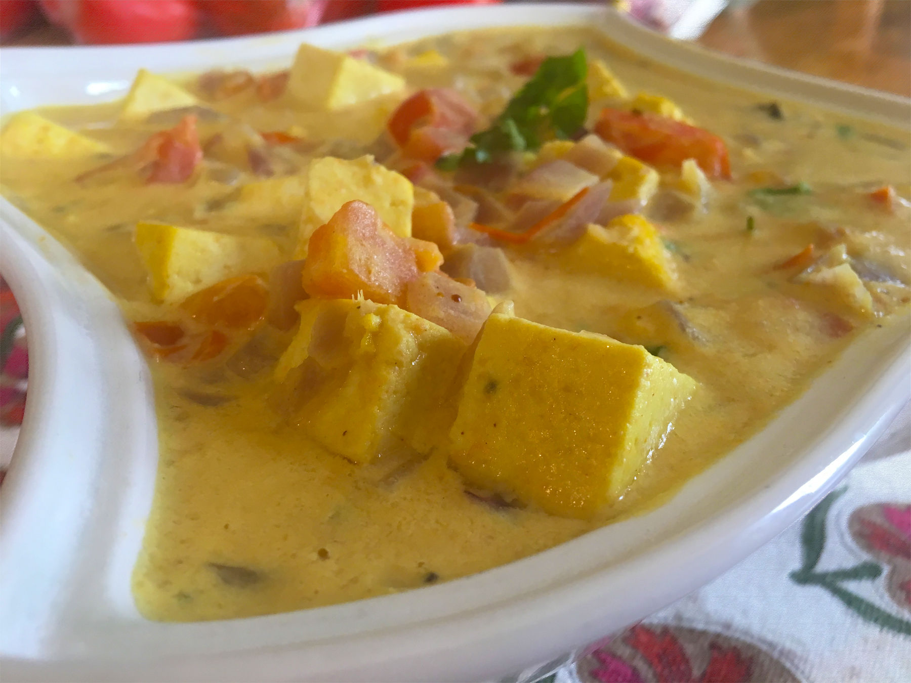 Tofu Coconut Curry
