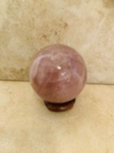 Rose Quartz Sphere RQS23322