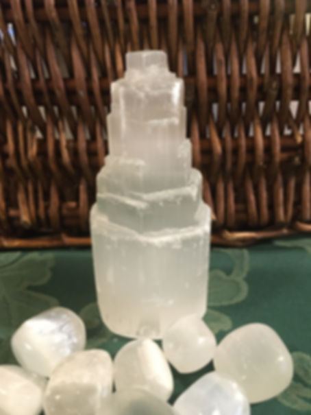 Selenite Mountain