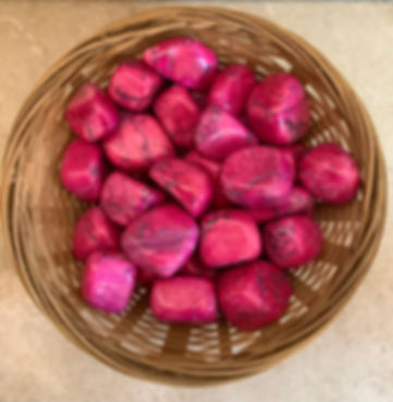 Pink Howlite