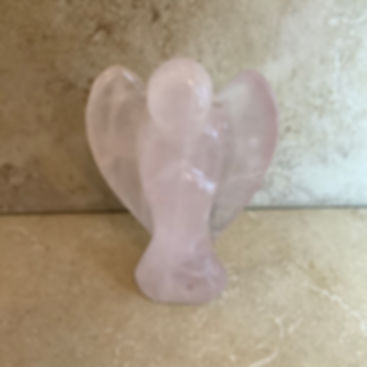 Rose Quartz Angel