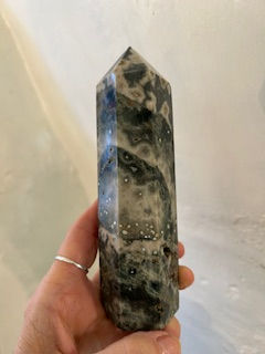 Ocean Jasper Obelisk