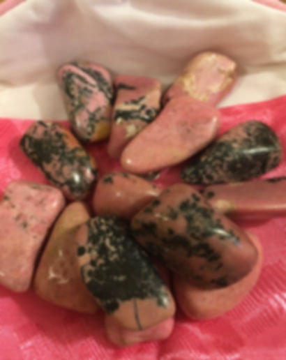 Rhodonite Tumbled Stones