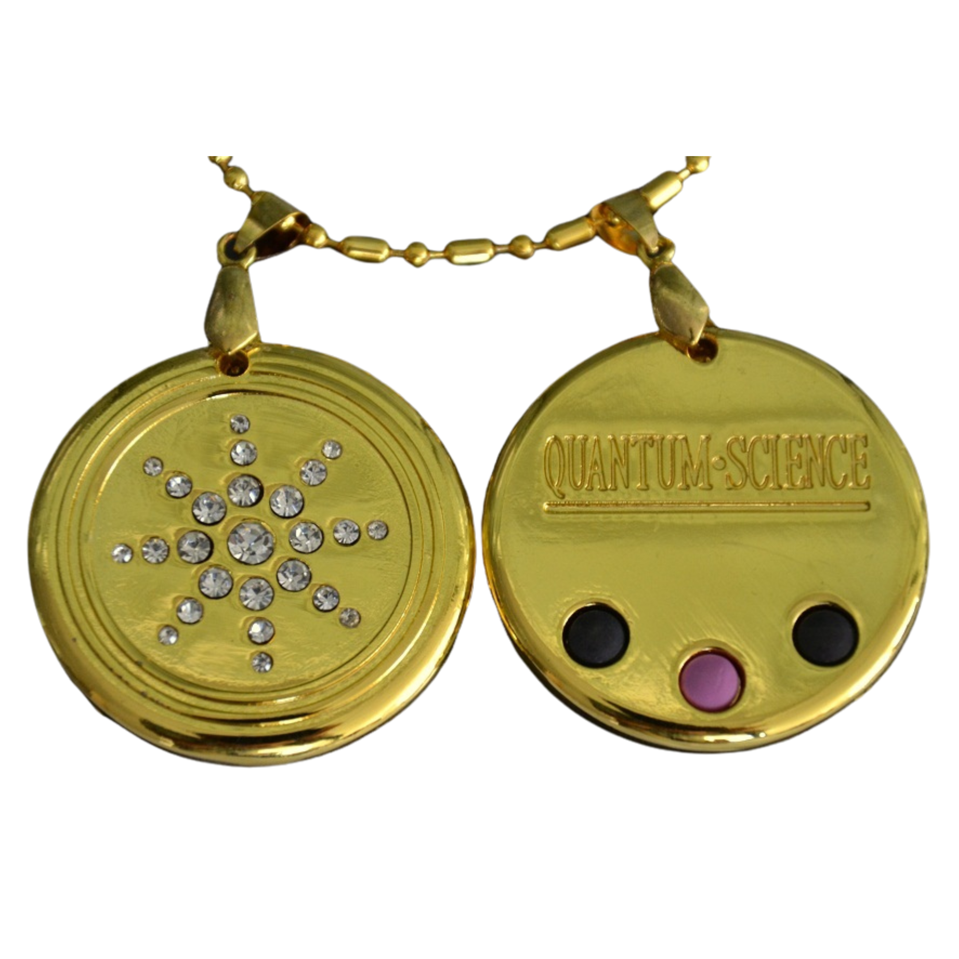 Bio Magnetic Scalar Energy Pendant