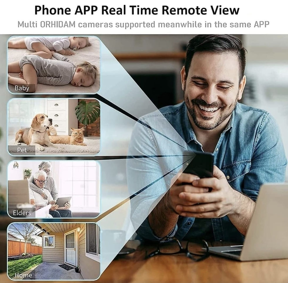 Thumbnail: Mini Wifi Camera