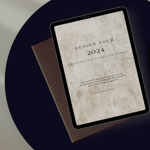 Designing Your Dream Year: Embrace 2024 with Purpose and Clarity