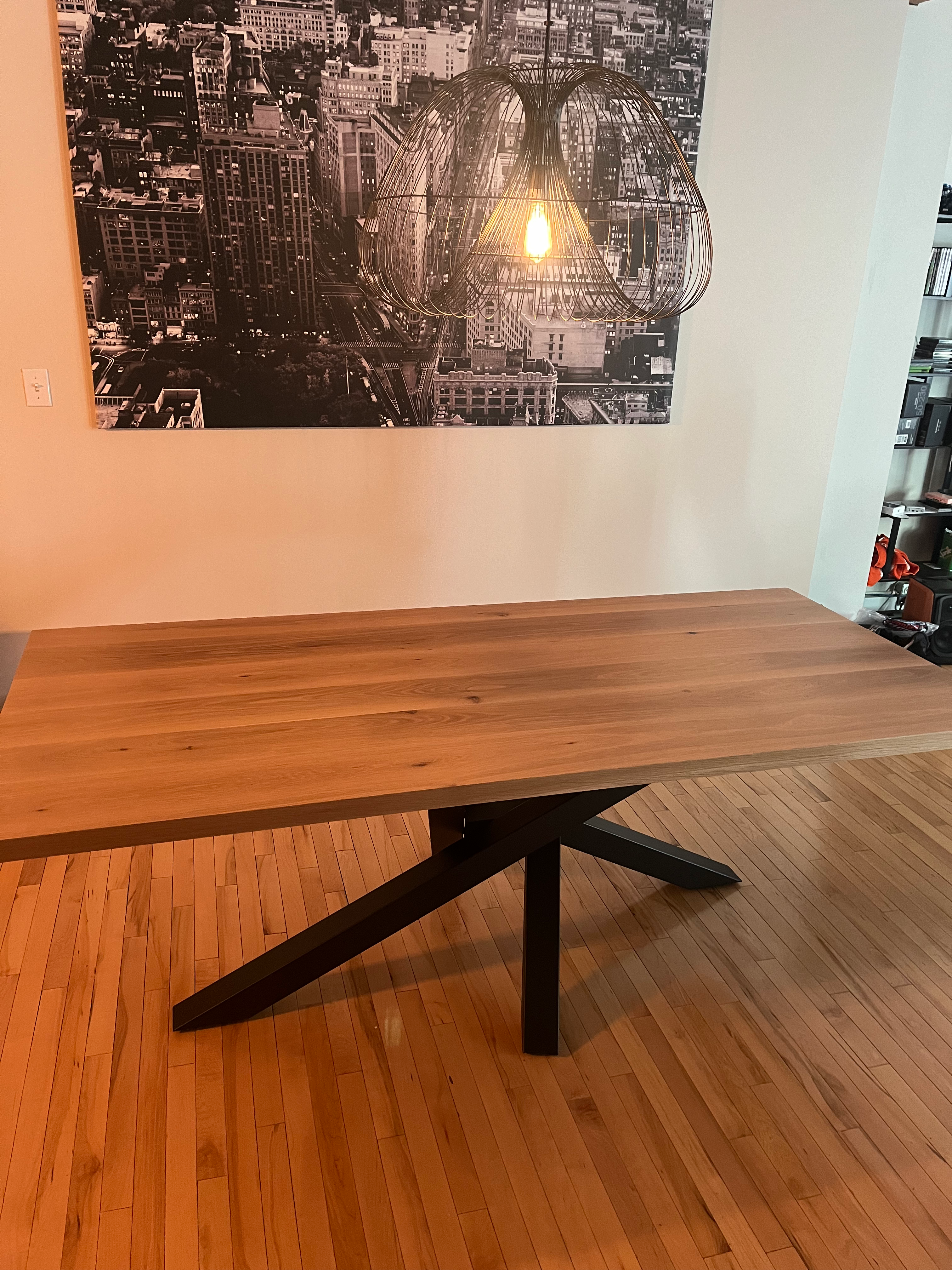 White Oak Dining Room Table