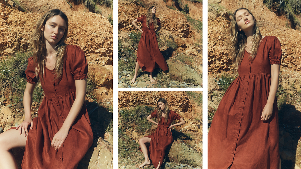 Opia Byron Bay Sustainable Fashion Label