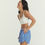 Thumbnail: Byron Shorts - Poplin Stripe