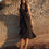 Thumbnail: Harper Wrap Dress - Noir